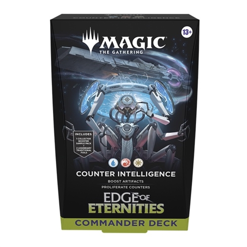 Edge of Eternities - Commander deck Counter Intelligence - Magic the Gathering